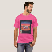 Retro Summer Error 404 T - Shirt | Glitch Art (Vorne ganz)
