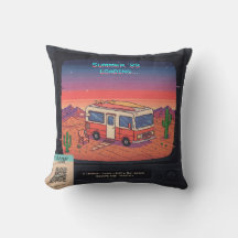 Retro Summer Error 404 T - Shirt | Glitch Art