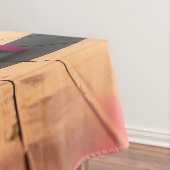 Retro Summer Funny Roller Duck Tischdecke (Beispiel)