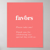 Retro Summer | Gastgeschenke Hochzeiten in heißen Poster (Vorne)