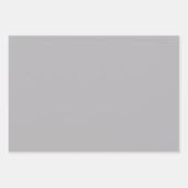 Retro Summer Geometric Color Block Design Geschenkpapier Set (Vorderseite 3)