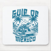 Retro Summer Golf von Mexiko Forever Turtle Beach Mousepad (Vorne)
