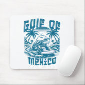 Retro Summer Golf von Mexiko Forever Turtle Beach Mousepad (Mit Mouse)