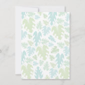 Retro Summer Party Einladung (Rückseite)