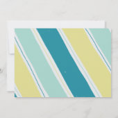 Retro Summer Popsiary Boys Geburtstag Einladung (Rückseite)