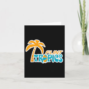 Retro Summer Quote Flint Tropics Funny Sport Volle Karte