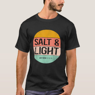 Retro Summer Salt Light Women's Christliches Appar T-Shirt