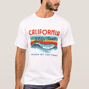 Retro Summer Vibes in Kalifornien T-Shirt