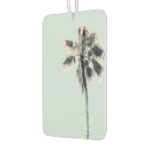 Retro Summer Vibes Palm Tree Autolufterfrischer (Links)