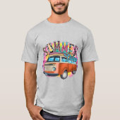 Retro Summer Vibes T - Shirt (Vorderseite)