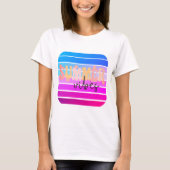 Retro Summer Vibes T-Shirt (Vorderseite)