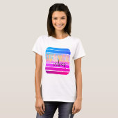 Retro Summer Vibes T-Shirt (Vorne ganz)