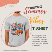 Retro Summer Vibes T - Shirt