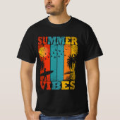 Retro Summer Vibes T - Shirt (Vorderseite)
