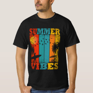 Retro Summer Vibes T - Shirt