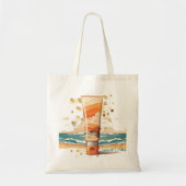 Retro Summer Vibes Tote Bag Tragetasche (Vorne)