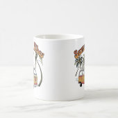 "Retro Summer Vibes Van Design - Perfekt für Stran Kaffeetasse (Mittel)
