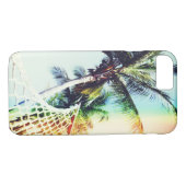 Retro Summertime iPhone 7 Fall Case-Mate iPhone Hülle (Rückseite (Horizontal))