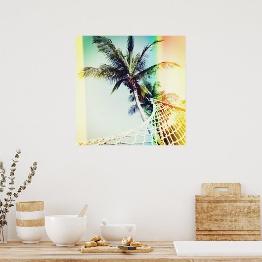 Retro Summertime Poster (Küche)