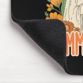Retro Summerween Ghost Boho Bloral Sommer Hallowee Mousepad (Ecke)