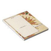 Retro Sun | Daily Notes and Checklist Notepad Notizblock (angewinkelt)