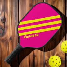 Retro Sun Soaked Three Stripes with Name