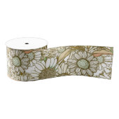 Retro Sunburned Australian Country Garden Ripsband (Spule)