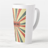 Retro Sunburst Memory | Wiederbelebung verblichene Milchtasse (Rechte Ecke)