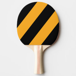 Retro Sunflower Buzz Drei fette Streifen Tischtennis Schläger
