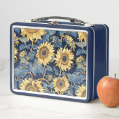 Retro Sunflower Lunchbox (Beispiel)