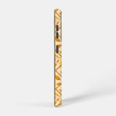 Retro Sunflower & Rustikales Bauernhaus Wasserfarb Samsung Galaxy Hülle (Rechte Seite)