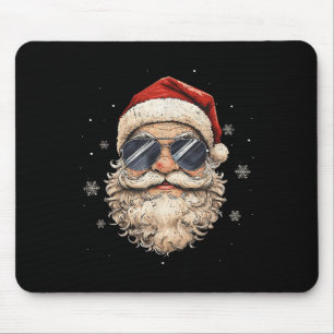 Retro Sungles Weihnachtsfest Weihnachten Weihnacht Mousepad