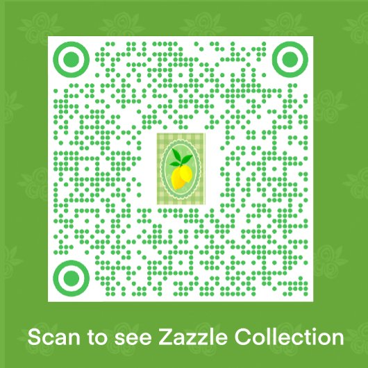 Retro Sunny Lemon Yellow White Check  Fliese