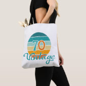 Retro Sunset 70 Vintag gestört Tasche (Von Nahem)