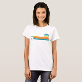 Retro Sunset 71 T-Shirt (Vorne ganz)