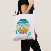 Retro Sunset 73 Vintag gestört Tasche (Von Nahem)