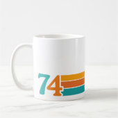 Retro Sunset 74 Kaffeetasse (Links)