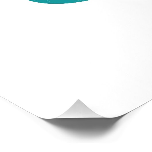 Retro Sunset 77 Vintage Distressed Poster (Ecke)