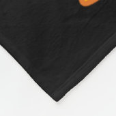 Retro Sunset Alaska Juneau Bear Mountains Wild AK Fleecedecke (Ecke)