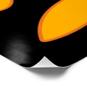 Retro Sunset Alaska Juneau Elche 0Berge Wild Poster (Ecke)