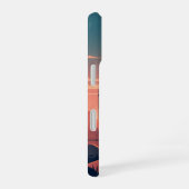 Retro Sunset Cacti iPhone 16 Hülle (Rechte Seite)