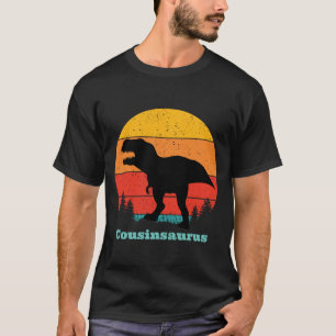 Retro Sunset Cousinsaurus T-Shirt