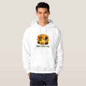 Retro Sunset Dreams Hoodie (Vorne ganz)