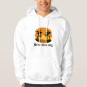 Retro Sunset Dreams Hoodie (Vorderseite)