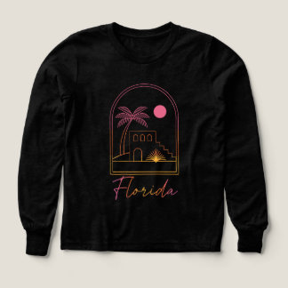 Retro Sunset Florida Vibe