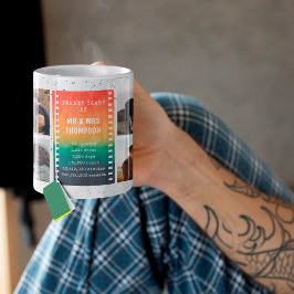 Retro Sunset Foto 20 Jahre Kaffeetasse