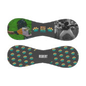 Retro Sunset Foto Vathers Day Best Cat Vater jemal Baseball (Paneele)