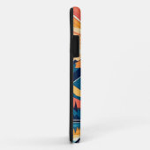 Retro Sunset Landschaft Personalisiert Case-Mate iPhone Hülle (Hinten/Rechts)