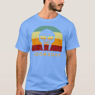 Retro Sunset MF Doomsday T-Shirt