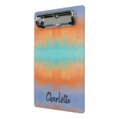 Retro Sunset  Mini Klemmbrett (Gewinkelt2)